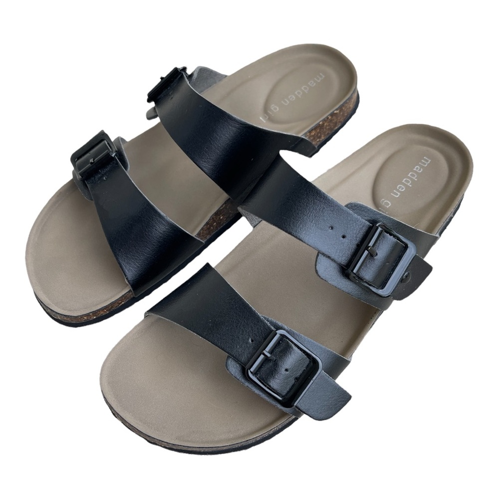 Brand New Madden Girl Women's Brando SlideOn Sandal … Gem